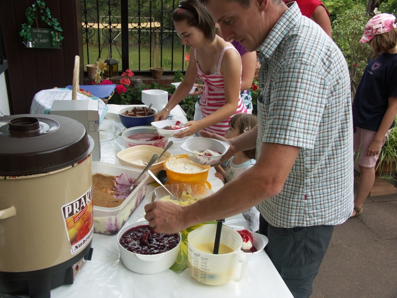 04.07.2009: Sommerfest bei Edgar Fahrenholz